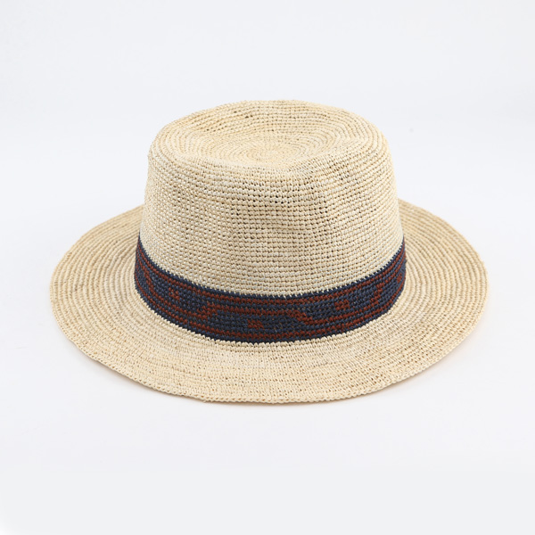 Colombinoエクアドルハット Hippie Flag・画像