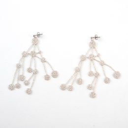 シルバ-ディ・エヌ・エイ ピアス・画像