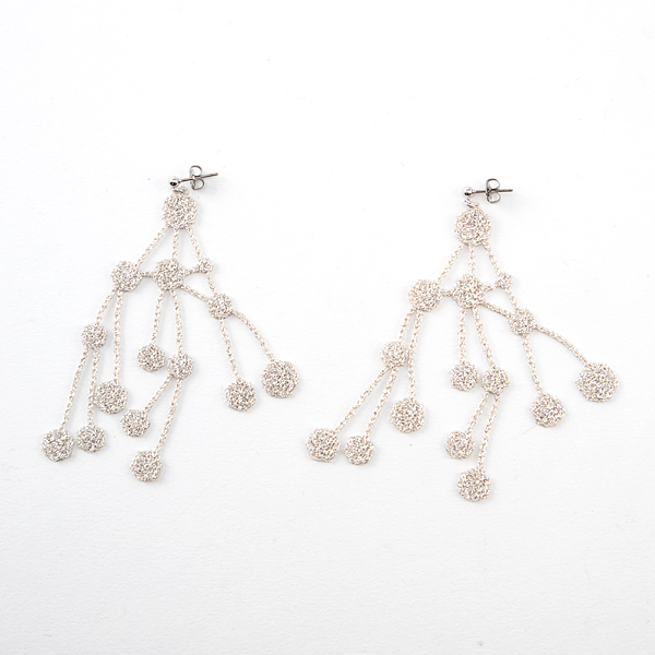 シルバ-ディ・エヌ・エイ ピアス・画像