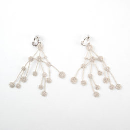 シルバ-ディ・エヌ・エイ イヤリング・画像