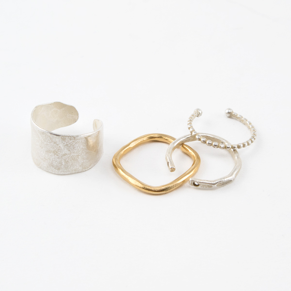 4本セット リング・画像