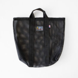 Black MeshBig classic tote・画像