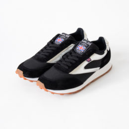 8/26.5cmWALSH スニ-カ- Horwich BLK／SIL・画像