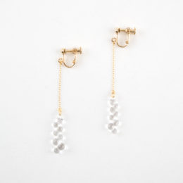 イヤリング グロス・画像