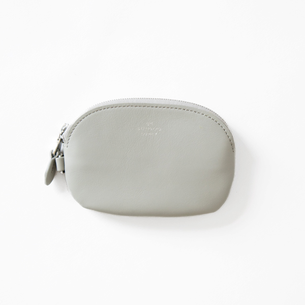 LIGHT GREYPAL OVAL ZIP TOP CASE S・画像