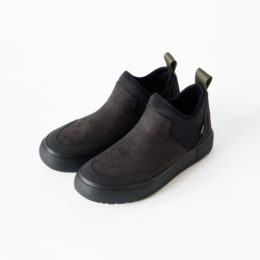 37ハイブリットスニ-カ- BLACK・画像