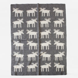 グレ-シングルブランケット（130×180） ム-ス・画像