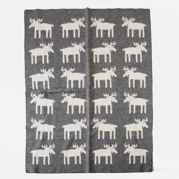 グレ-シングルブランケット（130×180） ム-ス・画像