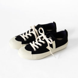 36.0VEJA スニ-カ- NOVA BLACK・画像