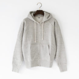 LT. MELANGEJEFFERS 裏毛パ-カ-・画像