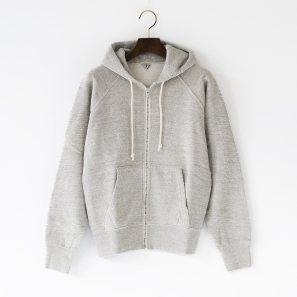 LT. MELANGEJEFFERS 裏毛パ-カ-・画像