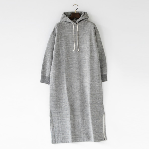 BLACK MELANGEMINA 裏毛ワンピ-ス・画像