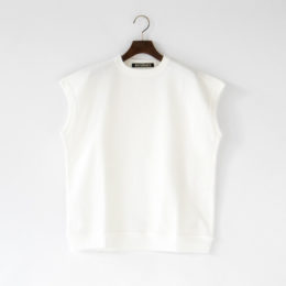 WHITESUPIMA フレンチスリ-ブ・画像