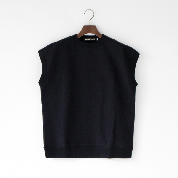 BLACKSUPIMA フレンチスリ-ブ・画像