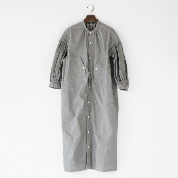 BROWN 15oz CHAMBRAY ワンピ-ス・画像