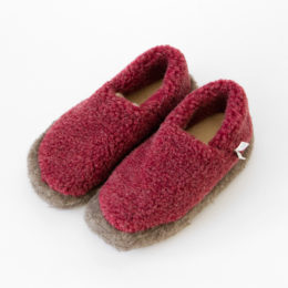 39-40ル-ムシュ-ズ SIBERIAN DARK RED・画像