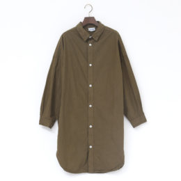 KHAKIオ-バ-サイズシャツ・画像