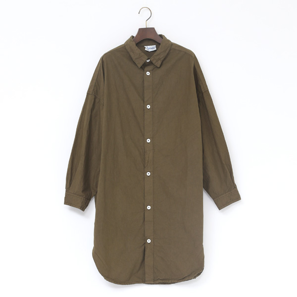 KHAKIオ-バ-サイズシャツ・画像