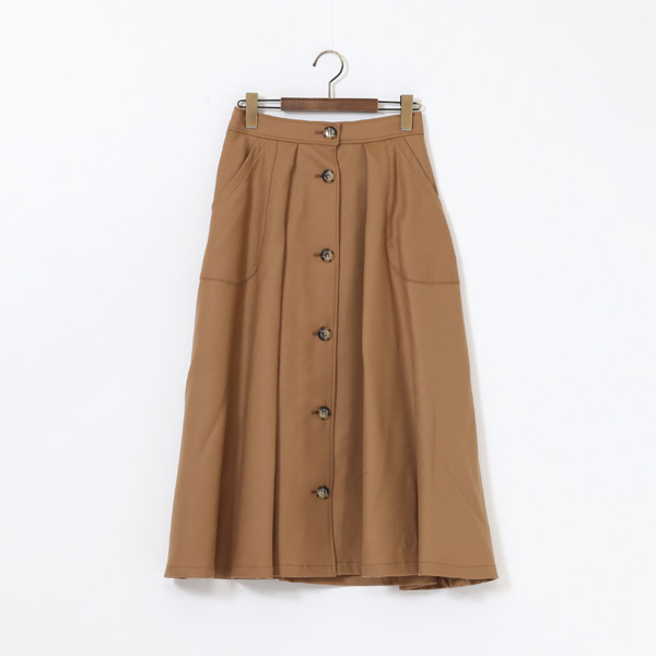 CAMEL 38フロント ボタン スカ-ト・画像