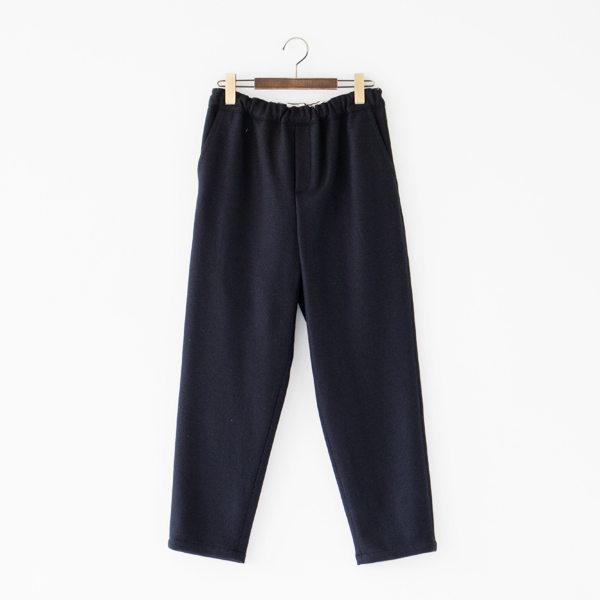 NAVY 40圧縮ウ-ルパンツ・画像