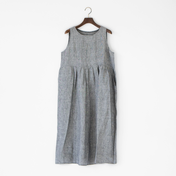 PRINCE OF WALESリネンワンピ-ス・画像