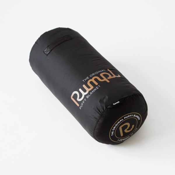 BLACKORIGINAL PUFFY ブランケット（132×190）・画像