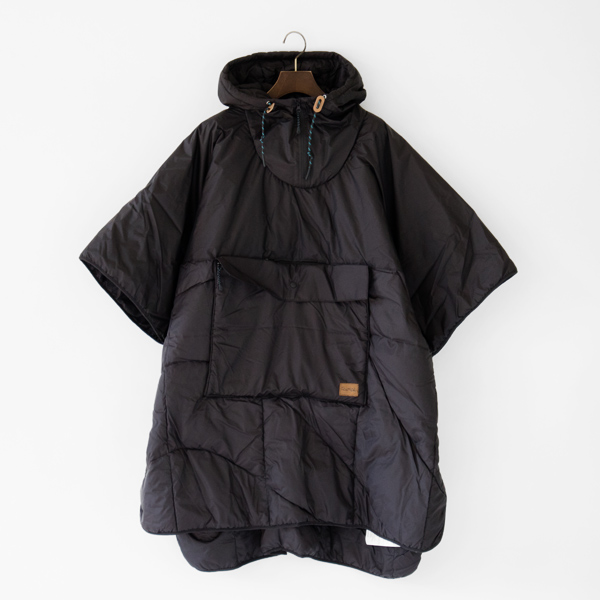 BLACKALL NEW PUFFY ポンチョ・画像