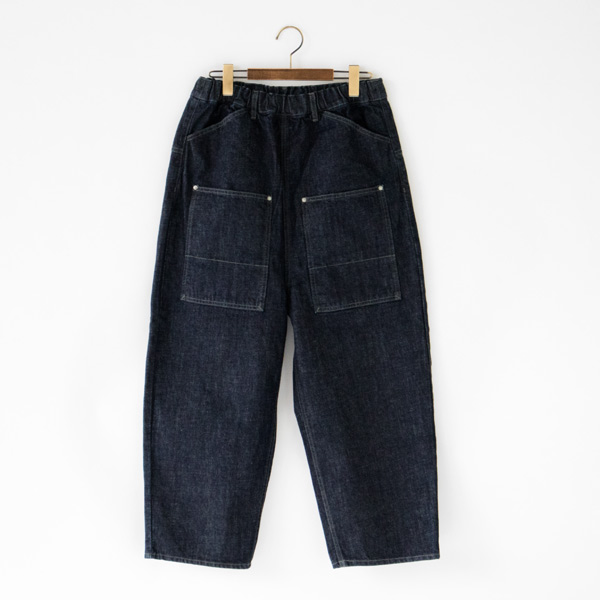 ONE WASHフロントポケット デニムパンツ tumugu別注・画像