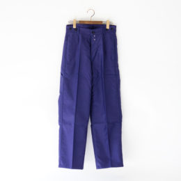 0ユニセックス TRADITIONAL WORKER TROUSERS ワ-クパンツ BLEU DE TRAVAIL・画像