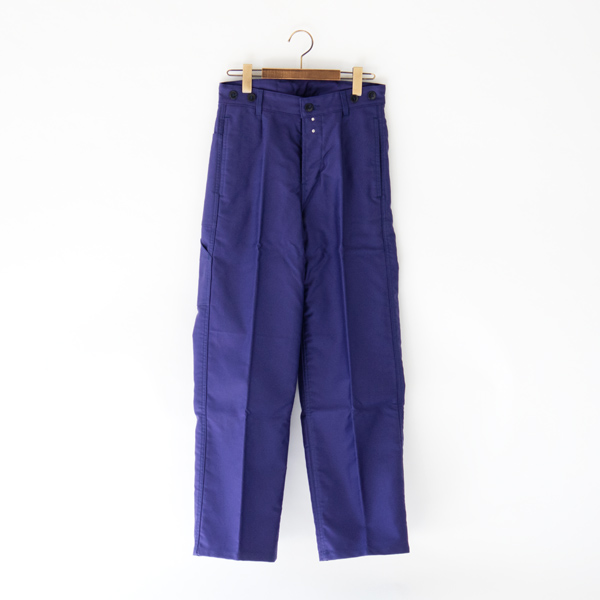 3ユニセックス TRADITIONAL WORKER TROUSERS ワ-クパンツ BLEU DE TRAVAIL・画像