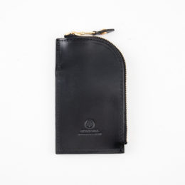 NEW BLACKZIPPED KEY CASE・画像