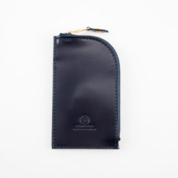 DARK BLUEZIPPED KEY CASE・画像