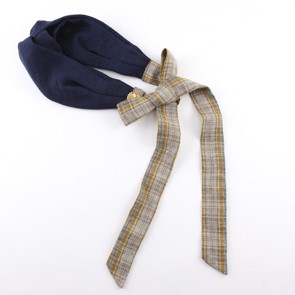 NAVYリボンカチュ-ム・画像