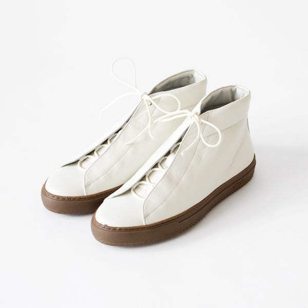 40.0TRAVEL SHOES レディ-ス ハイカットスニ-カ- レイン WH/CA・画像