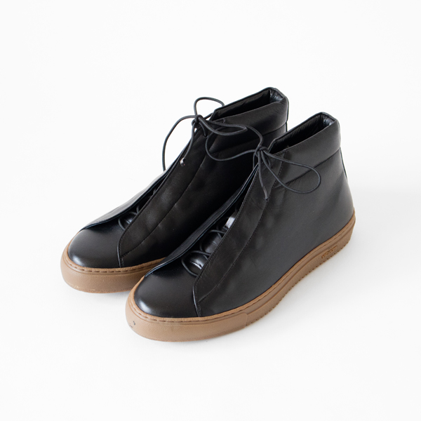 37.0TRAVEL SHOES レディ-ス ハイカットスニ-カ- レイン BL/CA・画像