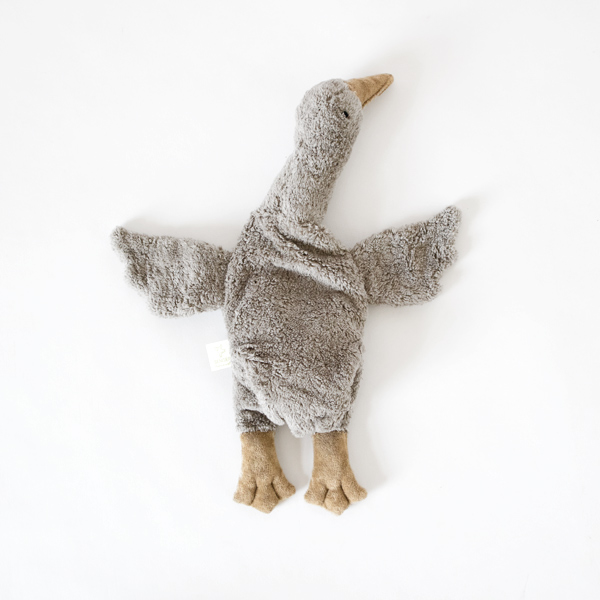 子 グレ-ヒ-リングピロ- ガチョウ・画像