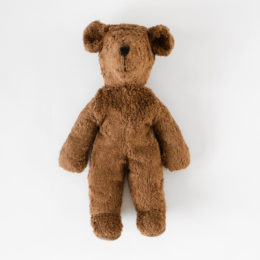 フロッピ-アニマル くま 茶・画像