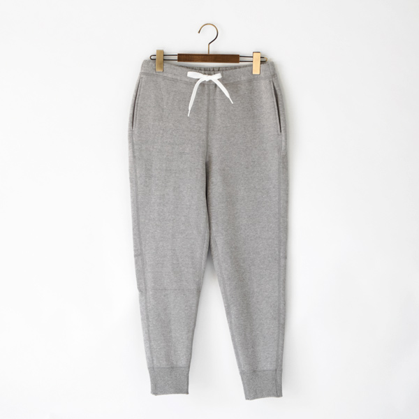 Mユニセックス 裏毛スウェットパンツ GRAY・画像