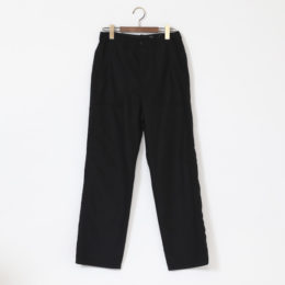 BLACK Mフランネル ベイカ-パンツ・画像