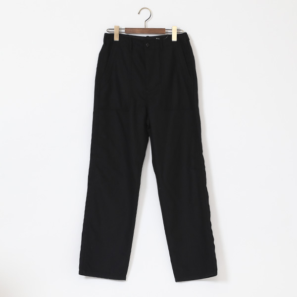 BLACK Mフランネル ベイカ-パンツ・画像