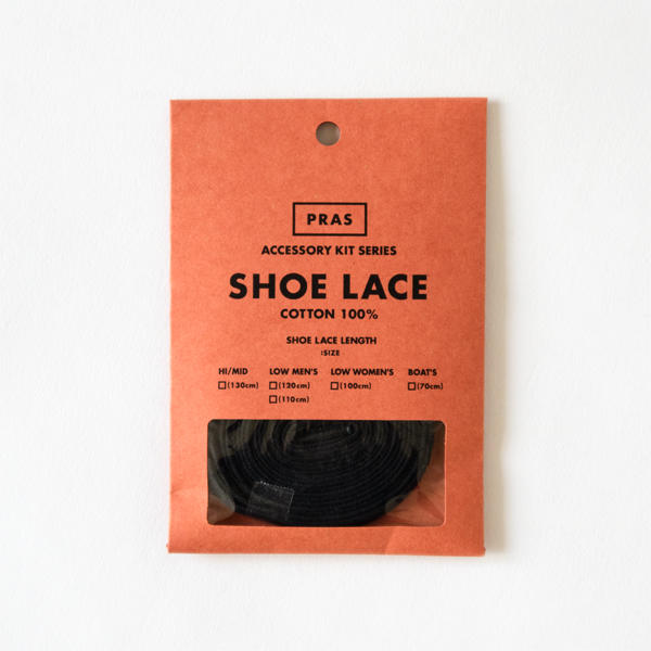 SHOE LACE KUROSHOES ACCESSORY KIT・画像