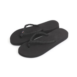 7.0ビ-チサンダル ブラック・画像