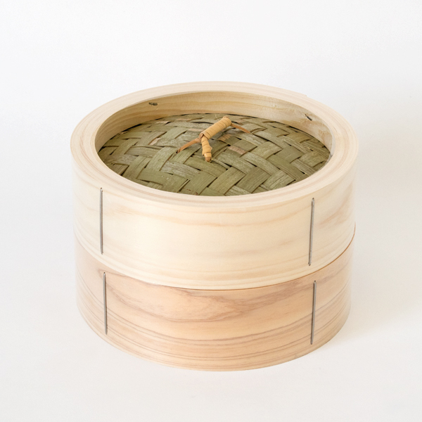 蓋＋容器ひのき中華せいろ 24・画像