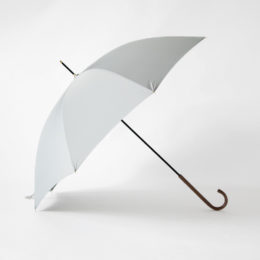 グレ-傘職人と作った、フォルムが綺麗な雨傘・画像