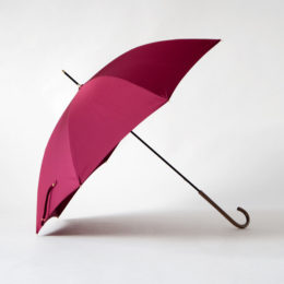 エンジ傘職人と作った、フォルムが綺麗な雨傘・画像