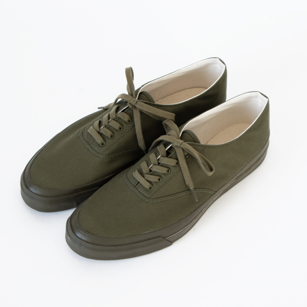 28.0デッキシュ-ズ L028/M031 KHAKI・画像