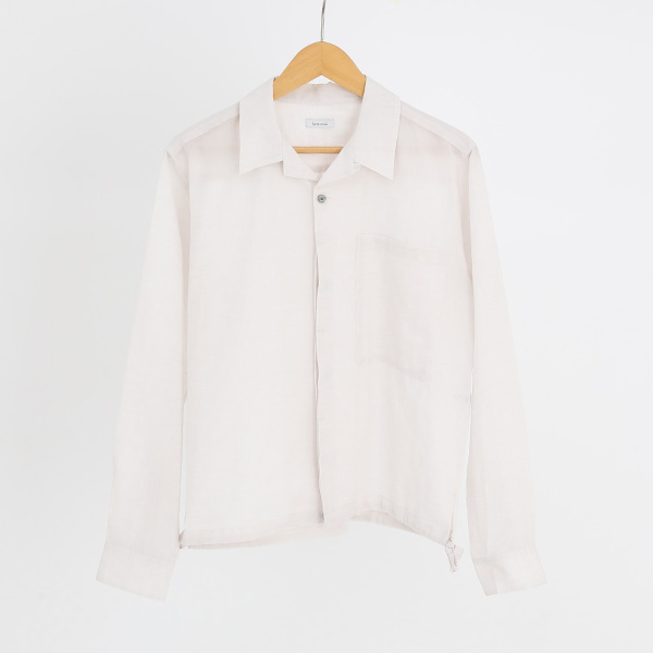 エクリュtraveller ユニセックスシャツ・画像