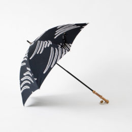 NAVYレディ-ス晴雨兼用長傘 夏の風・画像