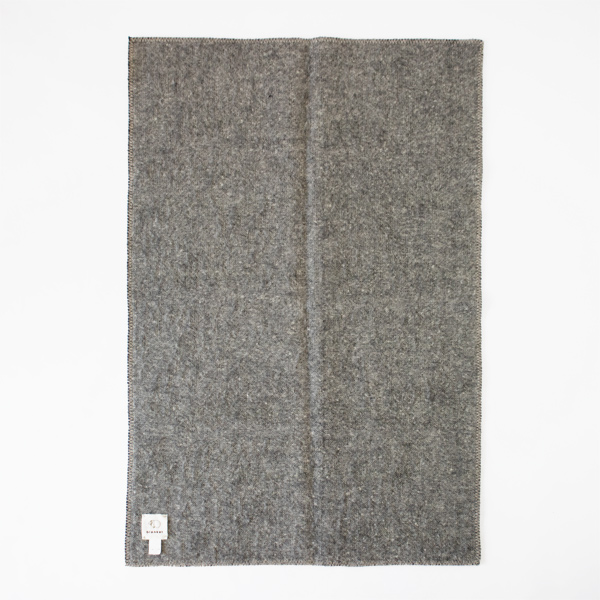 グレ-尾州ウ-ルブランケット・画像