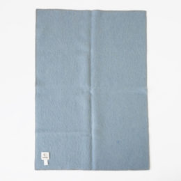 ブル-尾州ウ-ルブランケット・画像